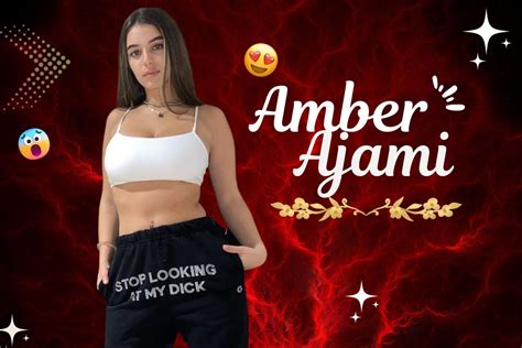 amber ajami onlyfans nude|Amber Ajamis New Videos